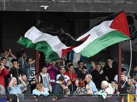 Irci kažnjeni sa 18.000 eura zbog palestinske zastave