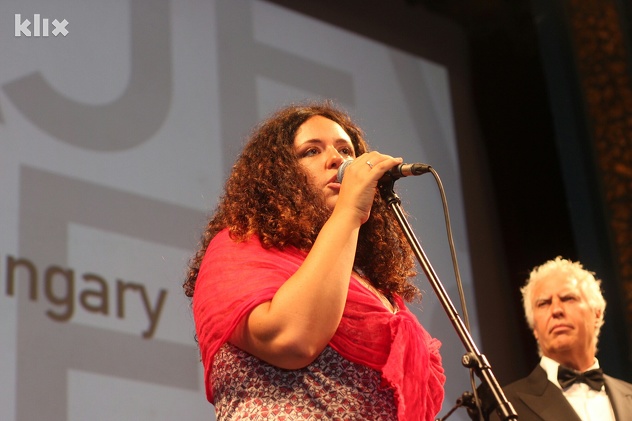 Eszter Hajdu, rediteljka filma "Presuda u Mađarskoj" (Foto: Davorin Sekulić/Klix.ba)