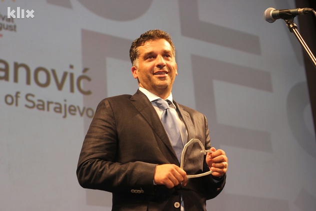Danis Tanović (Foto: Davorin Sekulić/Klix.ba)