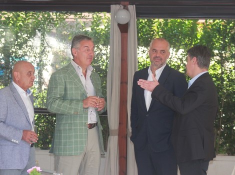Cavtat: Počeo sastanak premijera Hrvatske, Albanije, Crne Gore i BiH za konferenciju u Berlinu