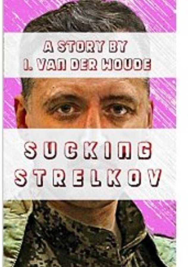 Naslovnica knjige o Strelkovu