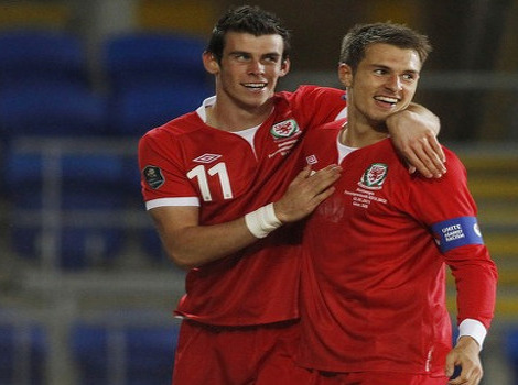 Gareth Bale i Aaron Ramsey