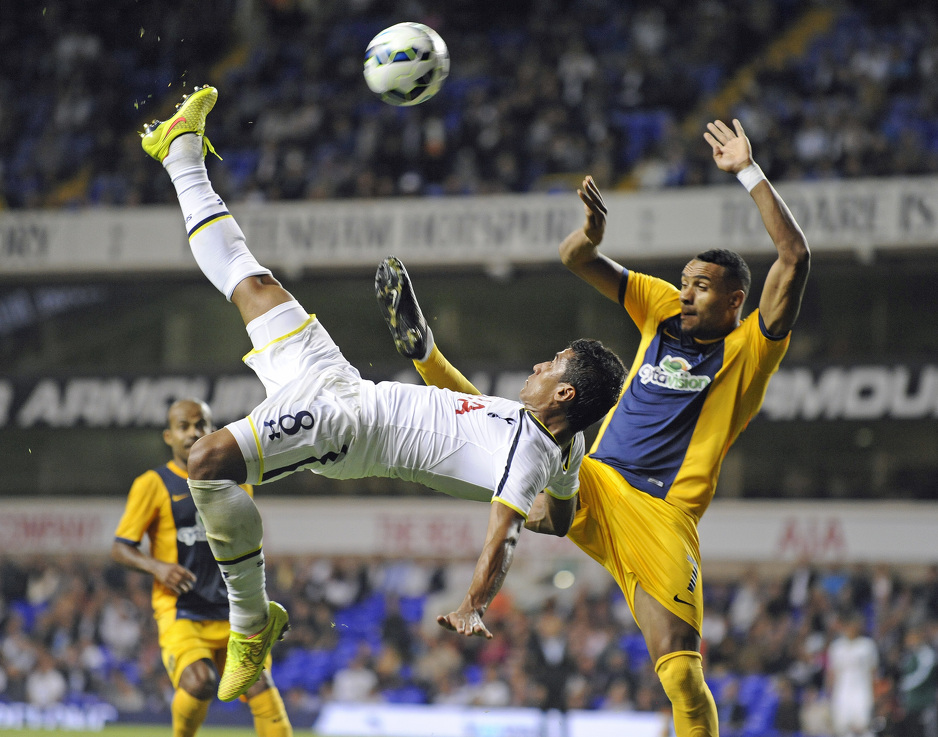 Tottenham-Limassol (Foto: EPA)