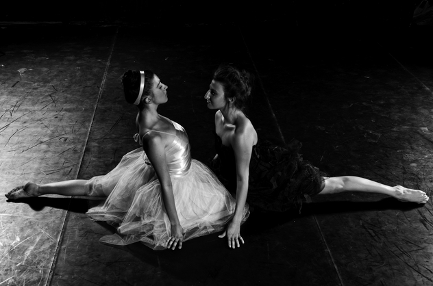 Iz predstave Odette&Odile (Foto: Velija Hasanbegović/SARTR)