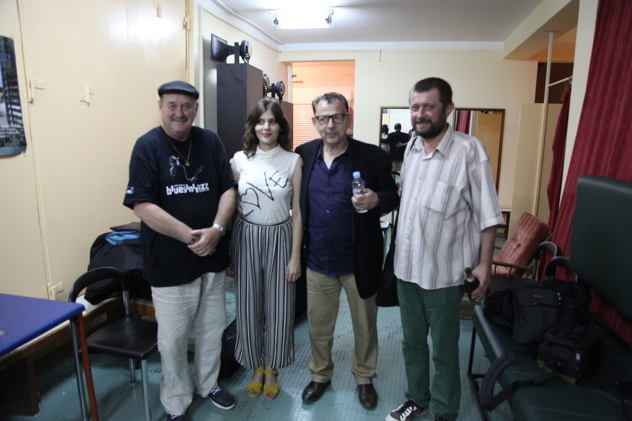 Sinan Alimanović, Petar Peco Petej, Dinko Šimunović i Lejla Alimanović