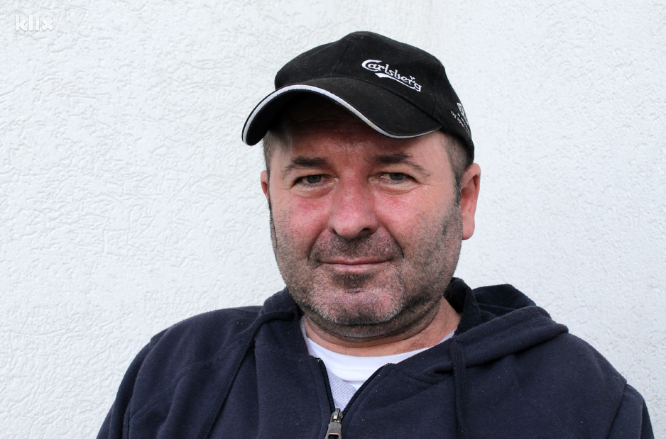 Božo Džepina (Foto: Elmedin Mehić/Klix.ba)