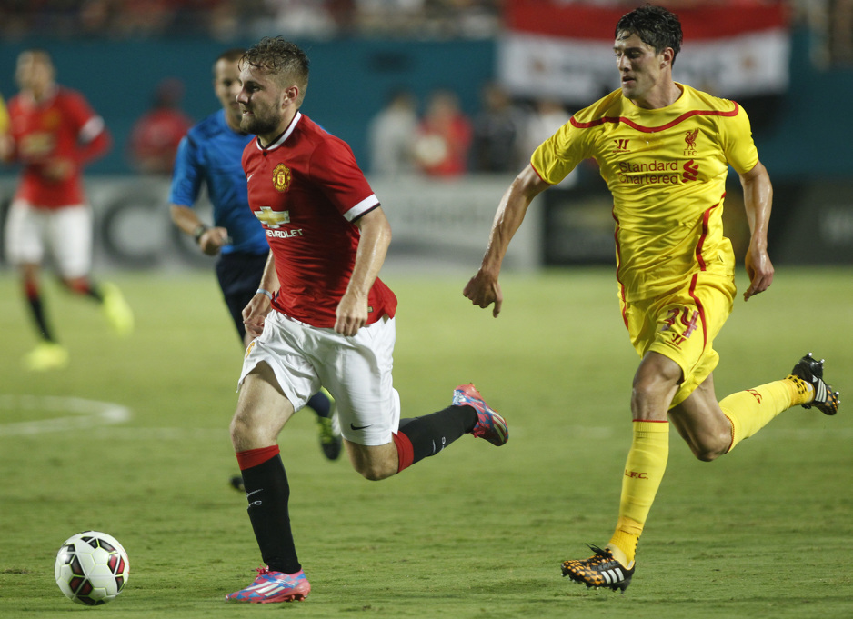 Luke Shaw (Foto: EPA)