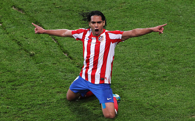 Radamel Falcao (Foto: EPA)