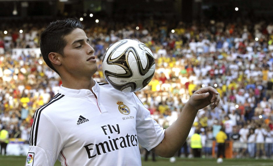 James Rodriguez (Foto: EPA)