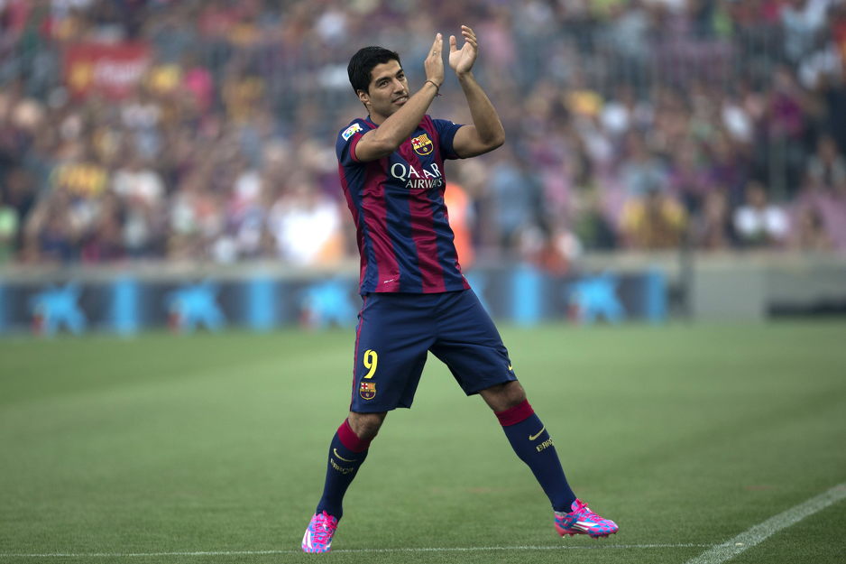 Luis Suarez (Foto: EPA)