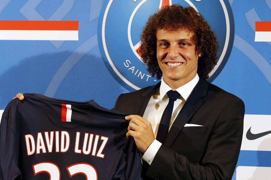 David Luiz (Foto: EPA)