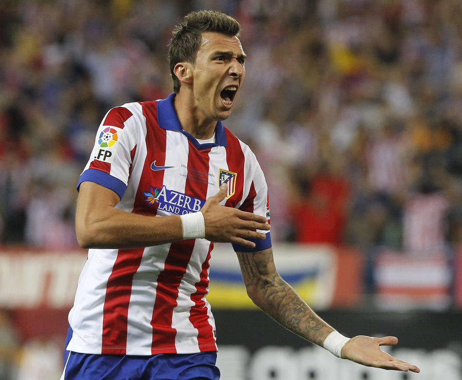 Mario Mandžukić (Foto: EPA)