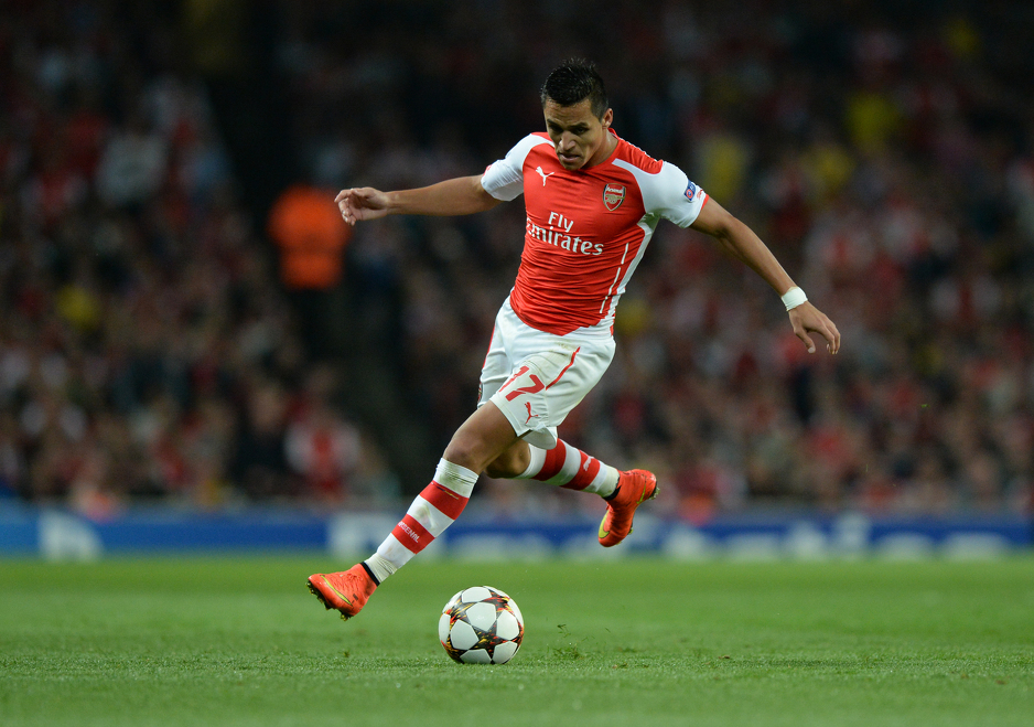Alexis Sanchez (Foto: EPA)