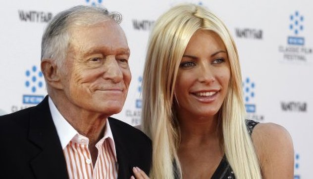 Hugh Hefner i Crystal