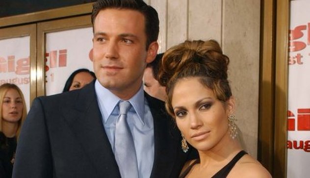 Ben Affleck i J.Lo