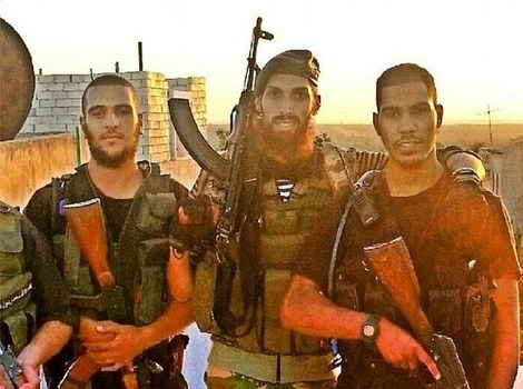 Mohammed el-Araj (lijevo) i Abu Hujama al-Britani (desno) iz Londona su poginuli u sukobima