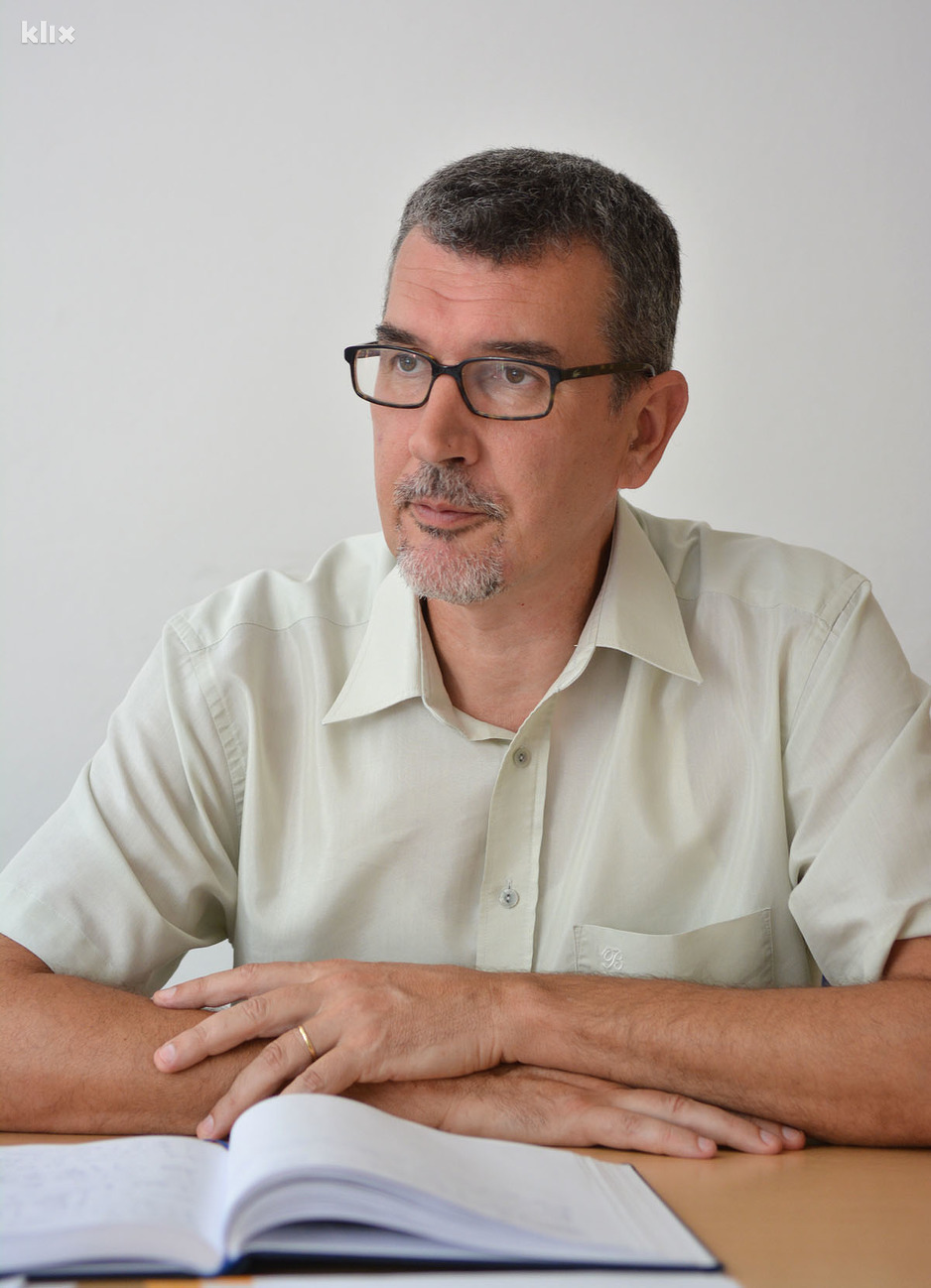 Petar Jurić (Foto: Željko Miličević/Klix.ba)