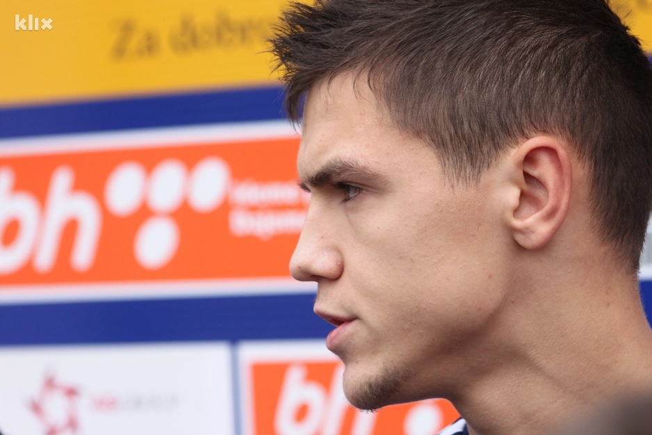 Muhamed Bešić (Foto: Elmedin Mehić/Klix.ba)