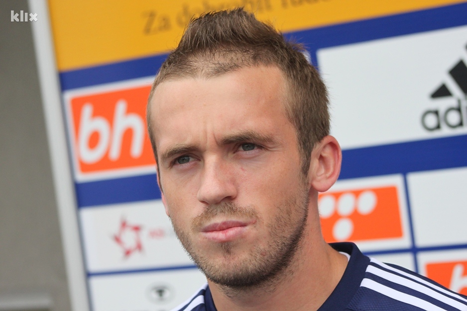 Edin Višća (Foto: Elmedin Mehić/Klix.ba)