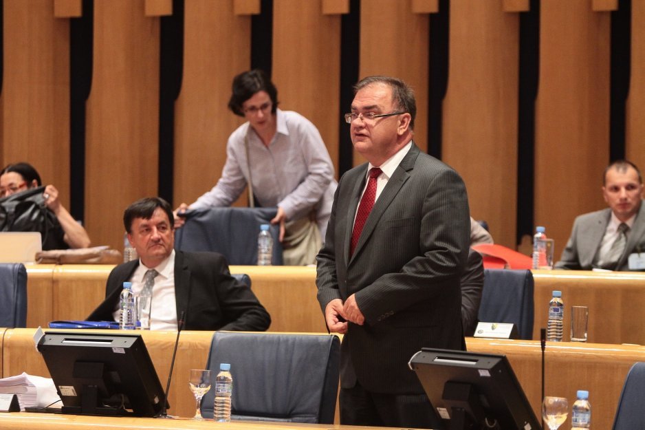 Ivanić u Domu naroda Parlamenta BiH (Foto: Arhiv/Klix.ba)