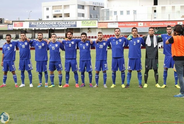 Reprezentacija Kipra