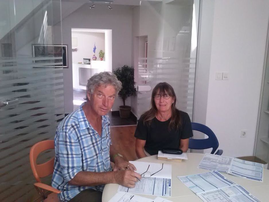 Phillip John i Gaylene Harper