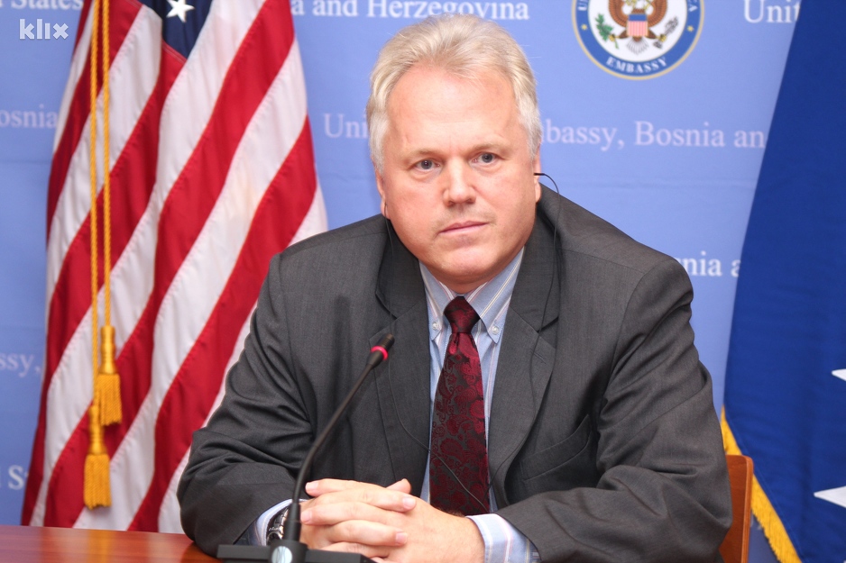 Nicholas Hill, otpravnik poslova Ambasade SAD-a u BiH