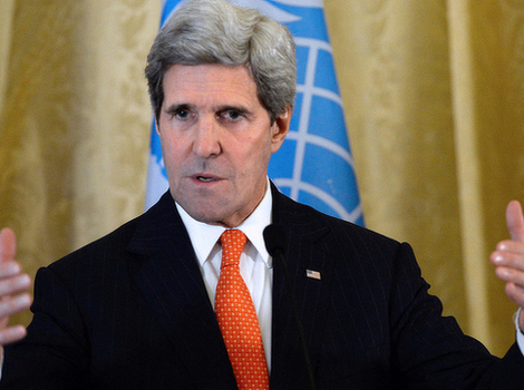 John Kerry (Foto: AFP)