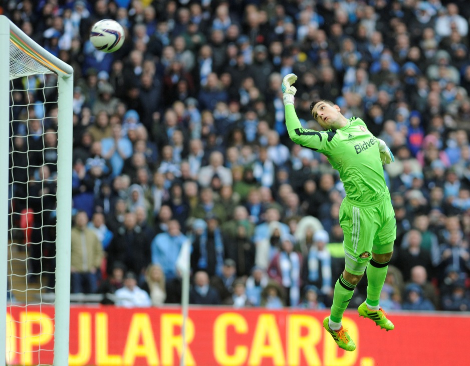 Vito Mannone (Foto: EPA)