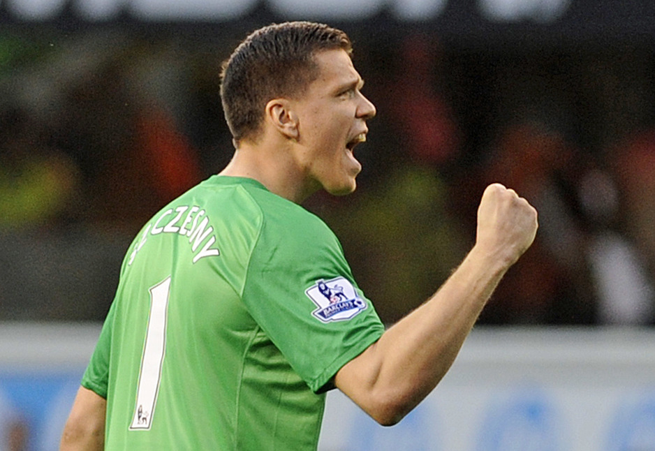 Wojciech Szczesny (Foto: EPA)