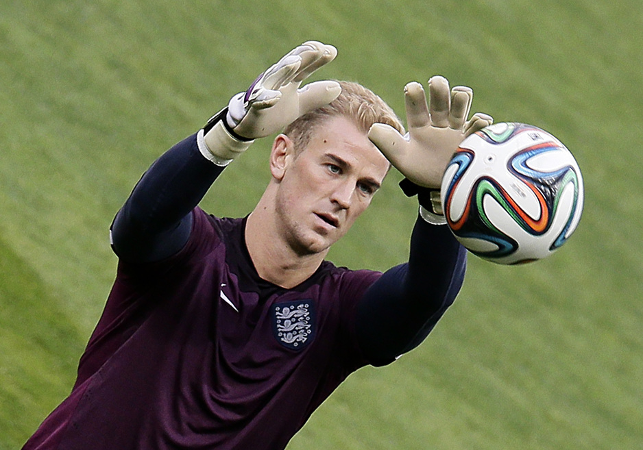 Joe Hart (Foto: EPA)