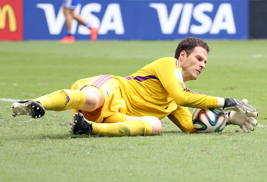 Asmir Begović (Foto: EPA)