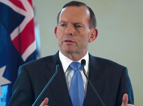 Tony Abbott (Foto: AFP)