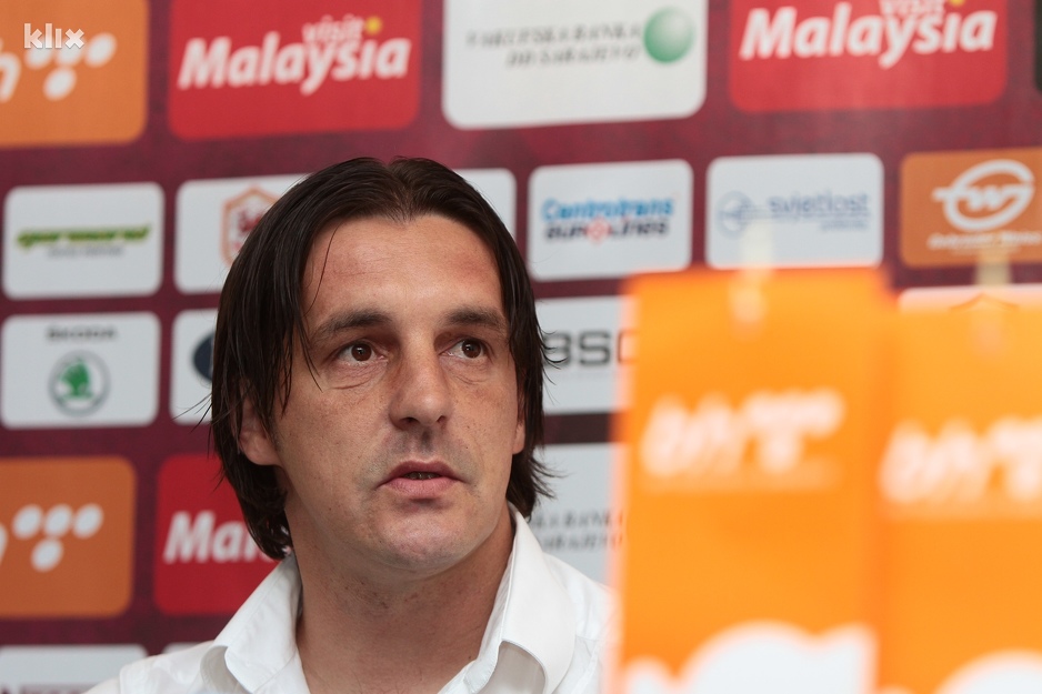 Dženan Uščuplić (Foto: Feđa Krvavac/Klix.ba)