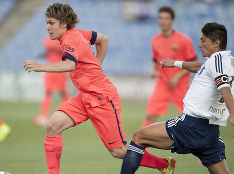 Halilović prezadovoljan životom u Barceloni