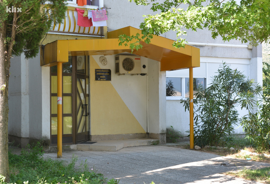 Centar za prevenciju i izvanbolničko liječenje ovisnosti u Mostaru (Foto: Željko Miličević/Klix.ba)