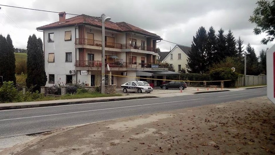 Kuća u kojoj je kafić gdje je Kličić ubijen (Foto: Čitatelj/Klix.ba)