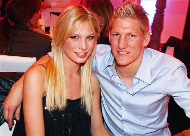 Sarah Brandner i Bastian Schweinsteiger