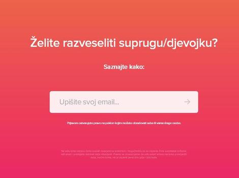Dostavljamo emocije: Želite razveseliti vašu suprugu/djevojku?