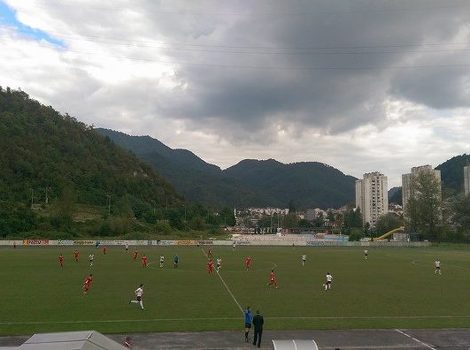 Gradski stadion u Konjicu (Foto: FK Sarajevo)