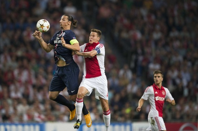 Ajax - PSG (Foto: EPA)