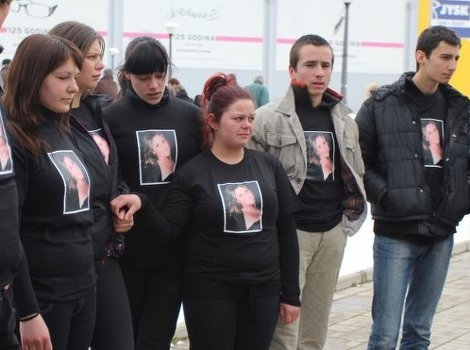 S protesta nakon ubistva Sofije Vukadin (Foto: Arhiv/Klix.ba)