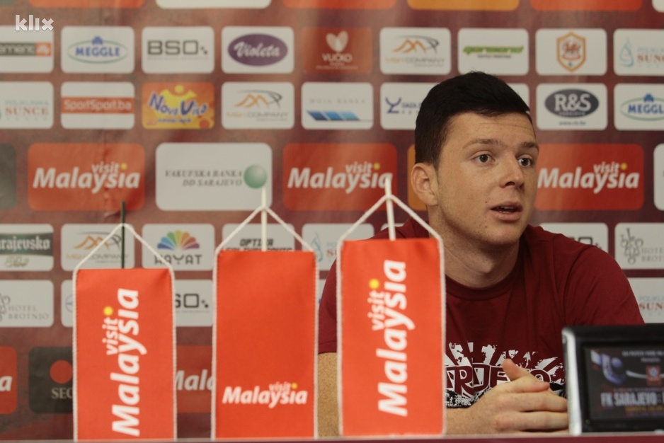 Haris Duljević (Foto: Nedim Grabovica/Klix.ba)