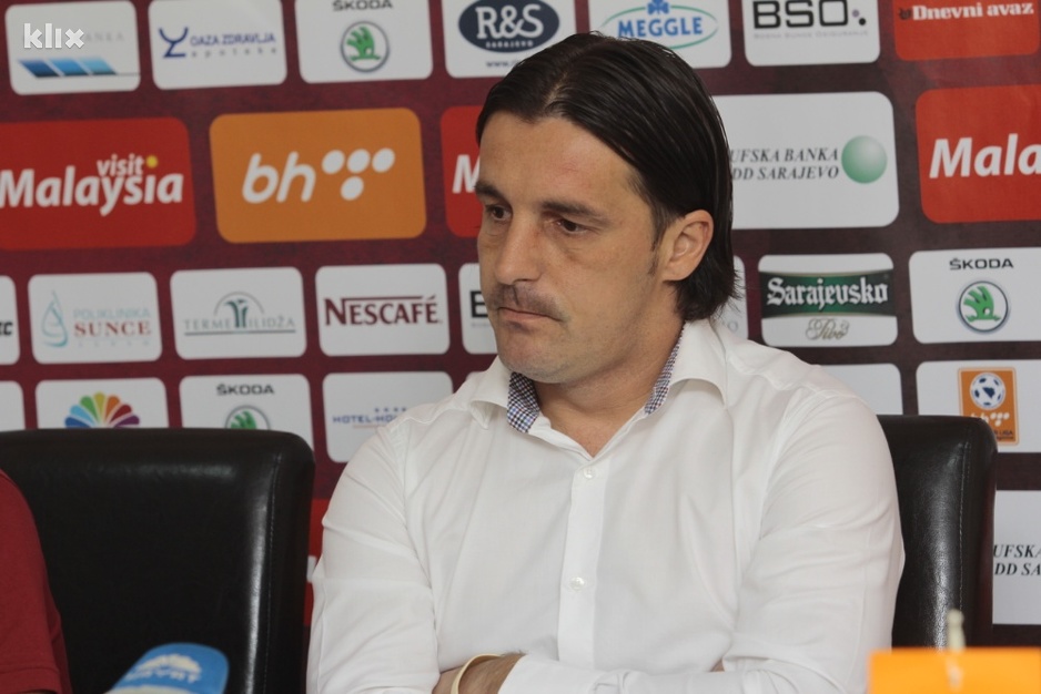 Dženan Uščuplić (Foto: Nedim Grabovica/Klix.ba)