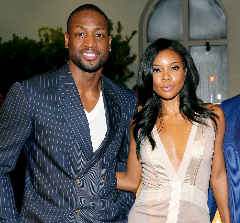 Gabrielle Union i njen suprug Dwayne Wade