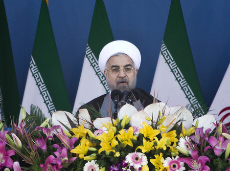 Hasan Rouhani (Foto: AFP)