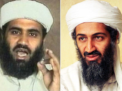 Abu Ghaith i Bin Laden