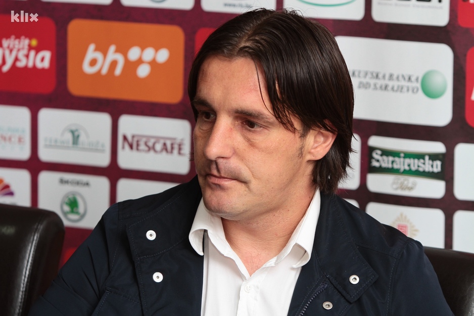 Dženan Uščuplić (Foto: Feđa Krvavac/Klix.ba)