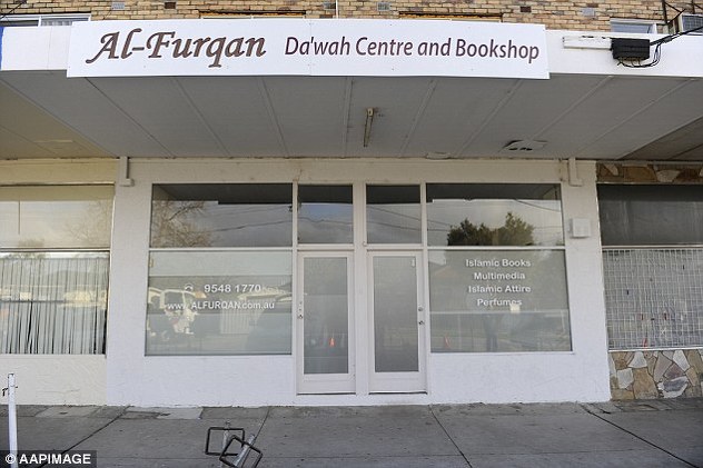 Islamski centar Al-Furqan, Springvale (Foto: Dailymail)