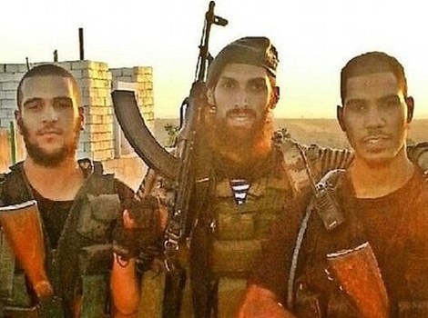 Mohammed el-Araj (lijevo) i Abu Hujama al-Britani (desno) iz Londona su poginuli u sukobima